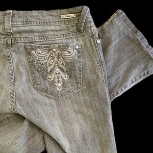 Vintage Studded Jeans - 2000’s, Y2K